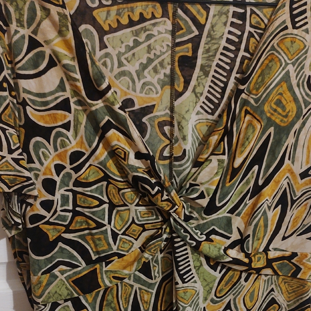 Floral Patterned Dress - Picture 3 of 4